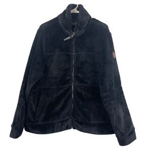 Free Country Fleece Zip-up Sweatshirt size XL
